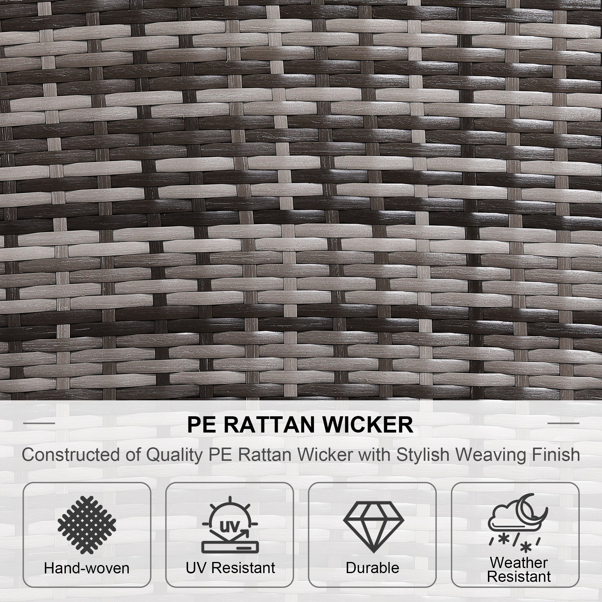 IN STOCK...Henley Range High Back Arm Chair In Dark Grey Weave