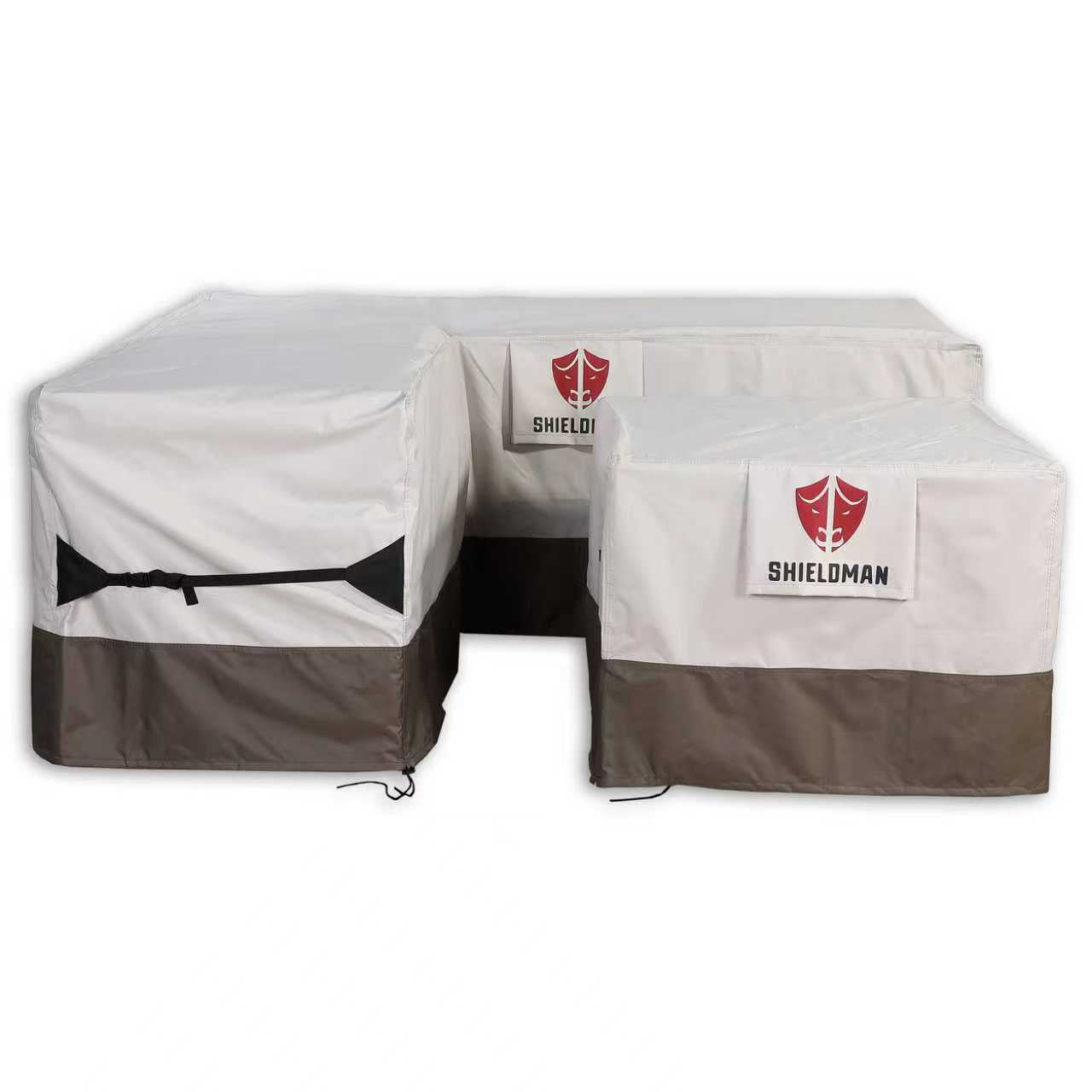 SP-05 Protective Cover For Henley / Eton Square Corner Sofa With Dining Table(SKG-05)