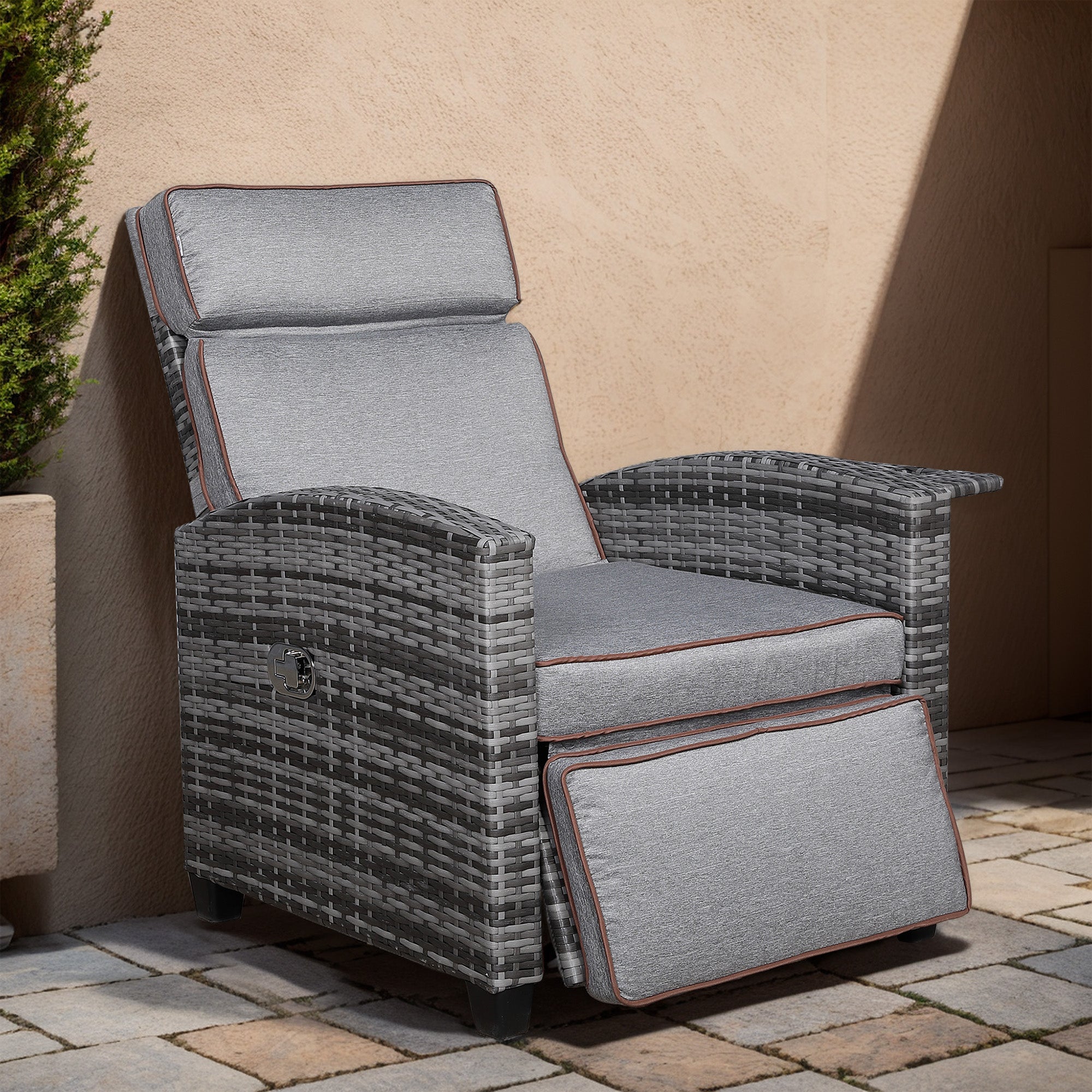 PRE ORDER...Harmony Range Reclining Armchair With Flip Table