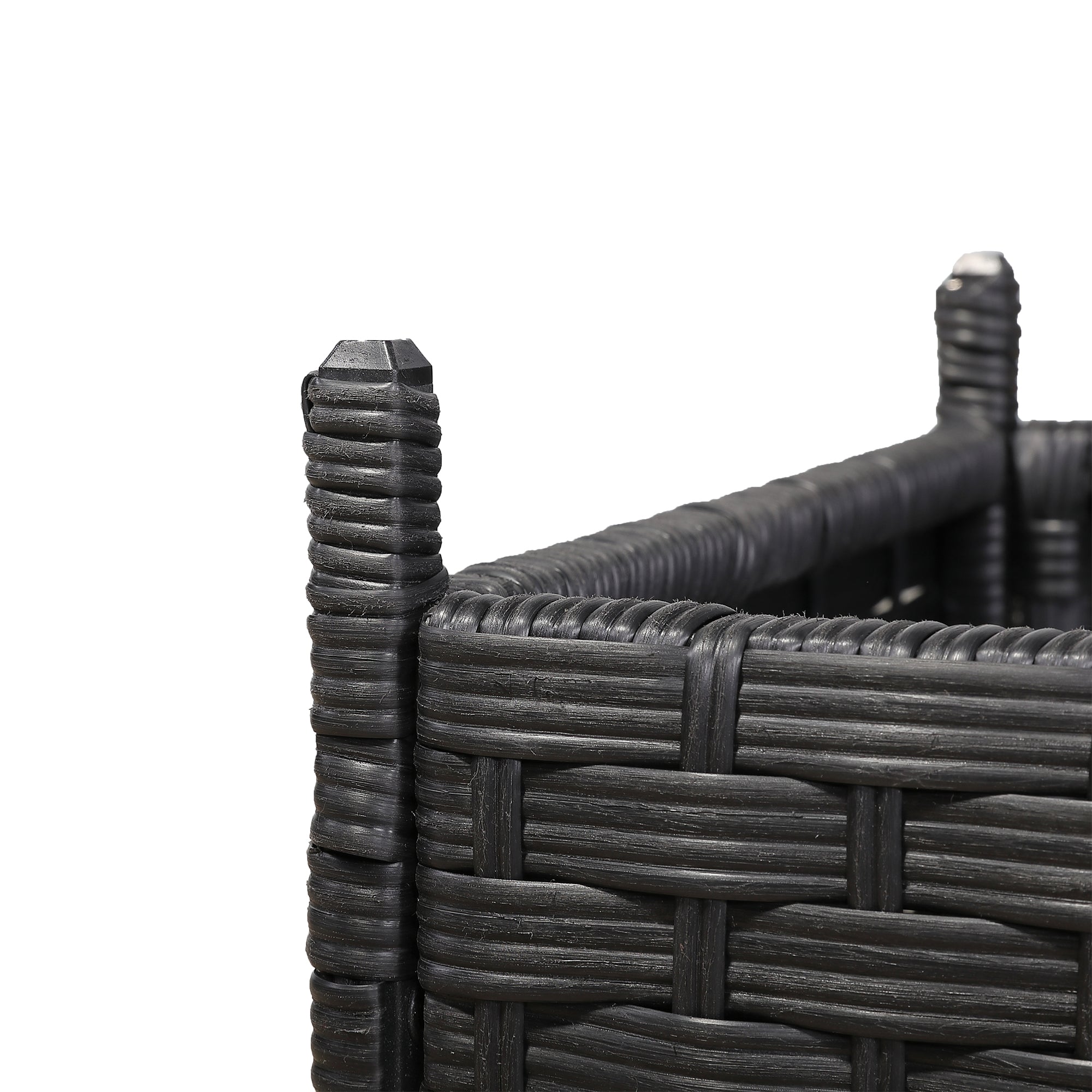 PRE ORDER...END OF MAY Dispatch...Primo Range High Back Arm Chair In Dark Grey Weave