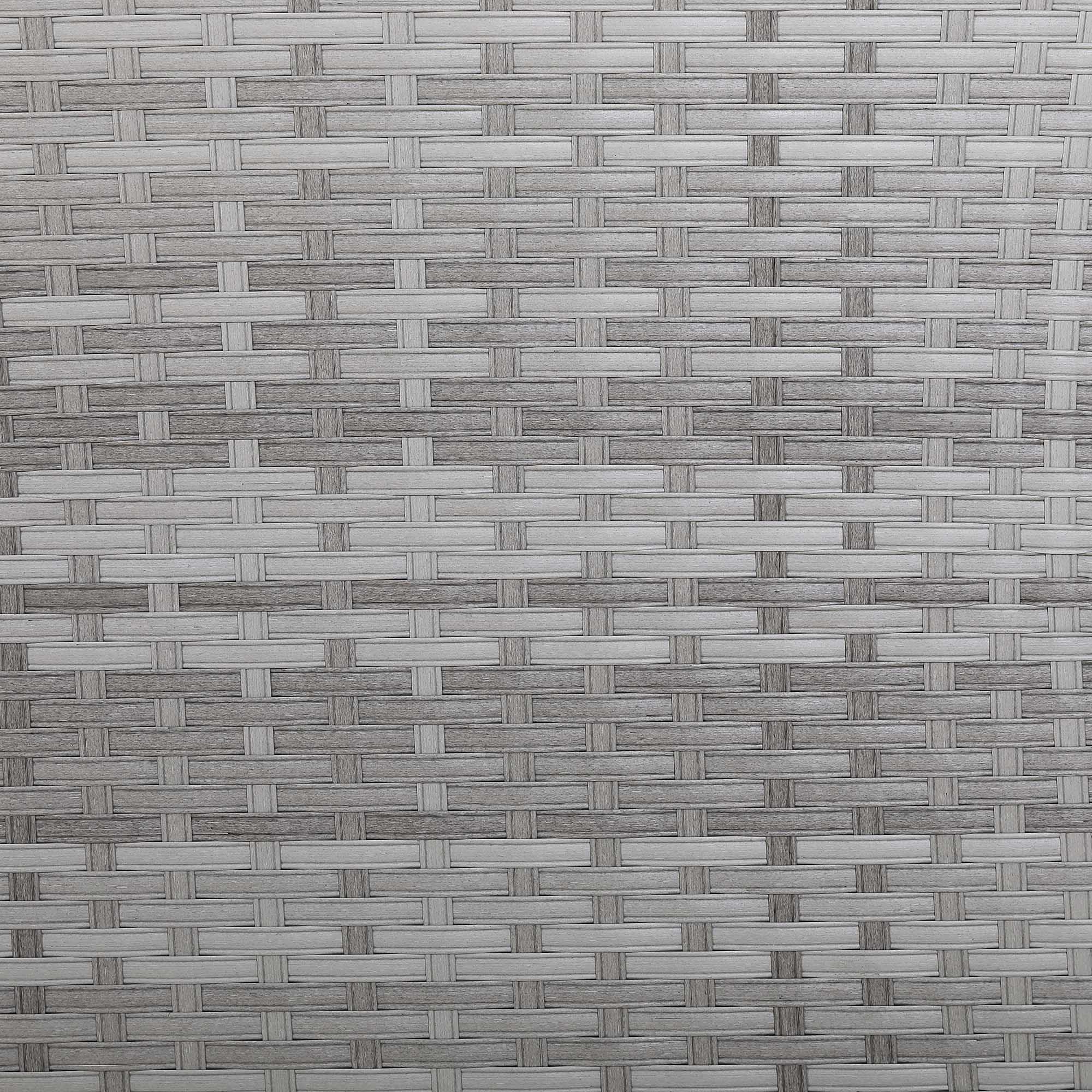 [Pre Order]Bristol Range 9 Seater Rattan Garden Furniture Set | All-Weather Sofa & Dining Set with Glass Table, 2 Benches & Parasol Hole (Grey)