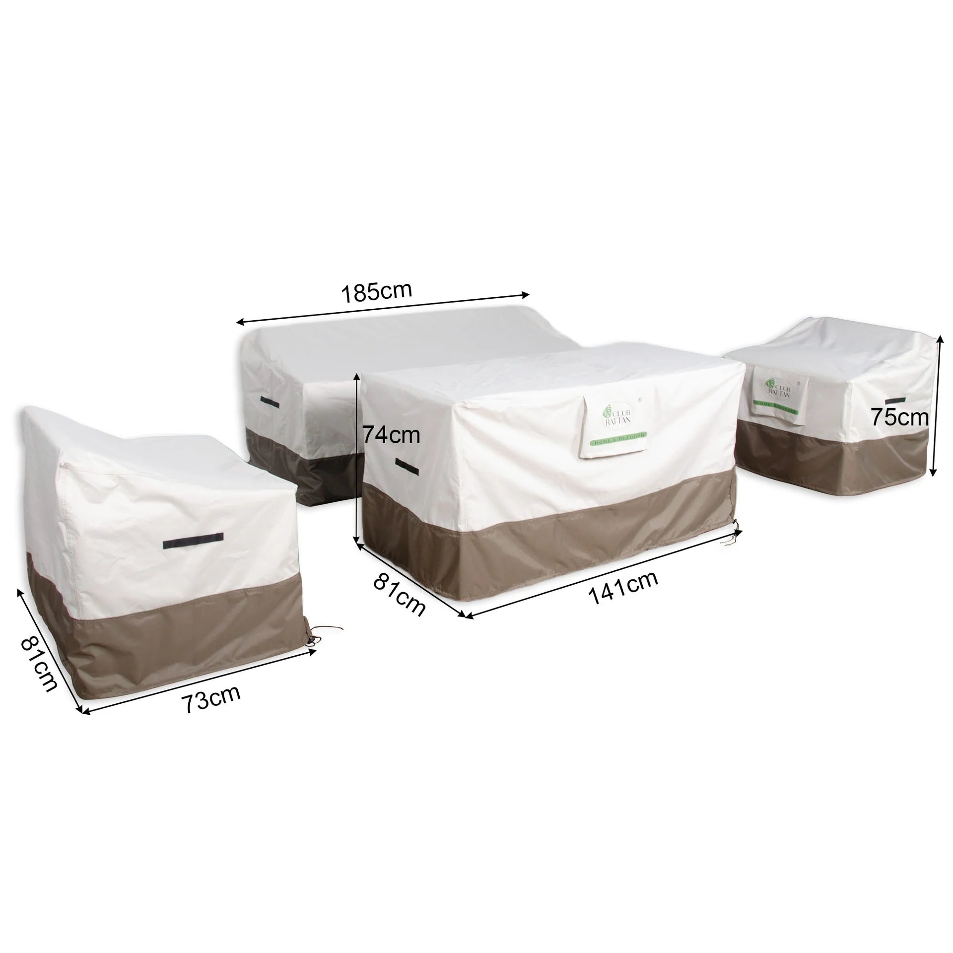 SP-02 Protective Cover For Henley Large Sofa With Dinning Table