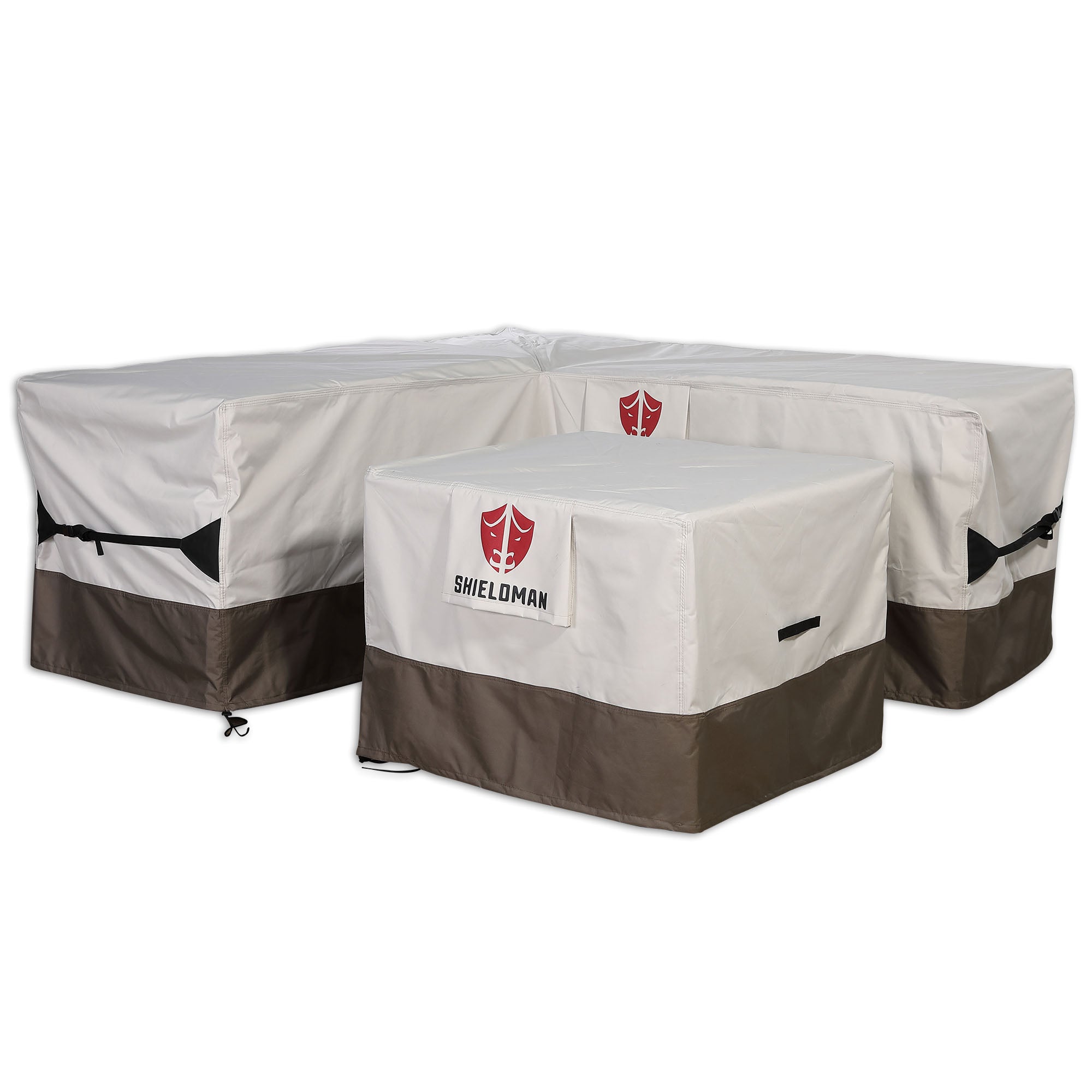 SP-05 Protective Cover For Henley / Eton Square Corner Sofa With Dining Table(SKG-05)