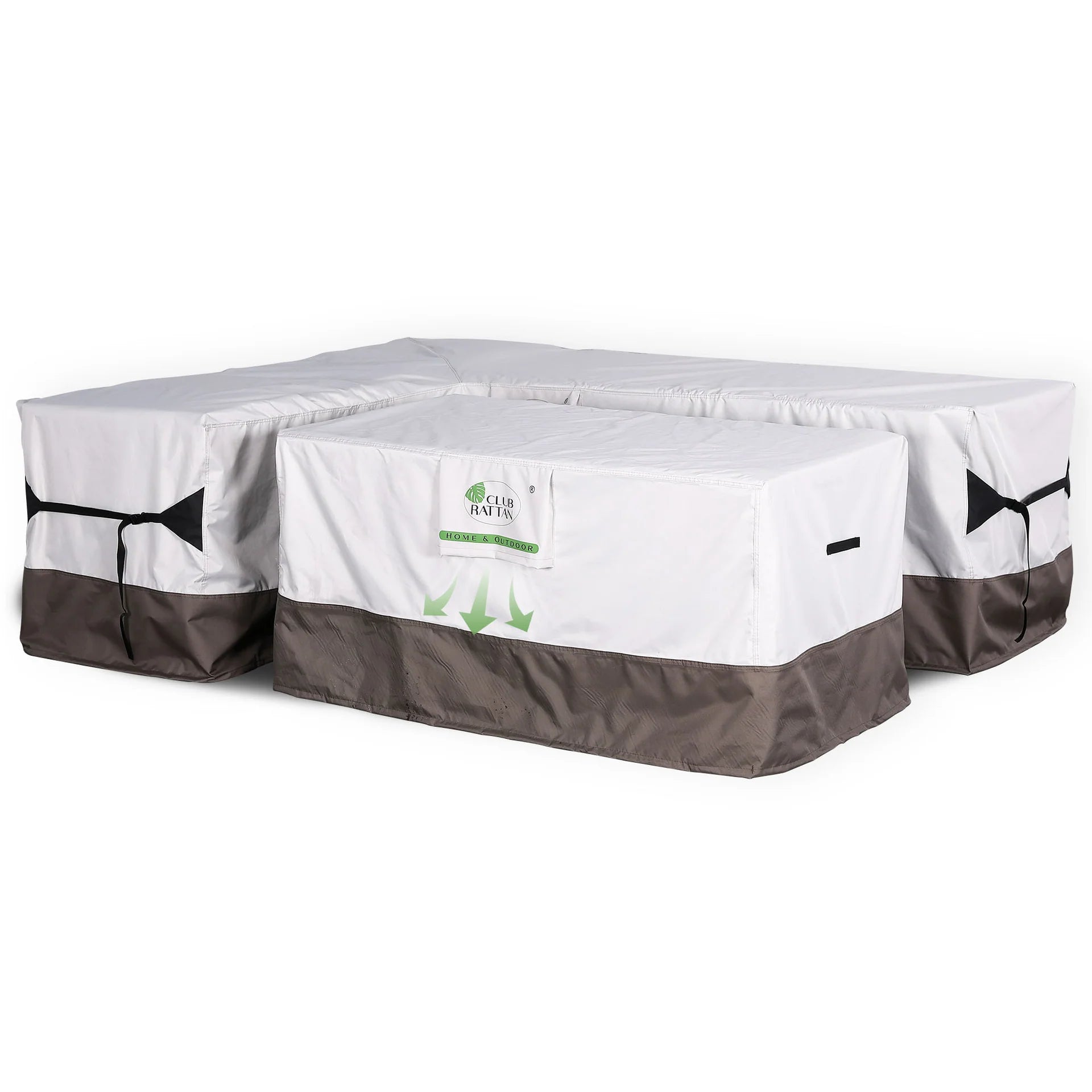 RC-21-L Protective Cover For Harmony High Back Left Hand Corner Sofa(SKG-04)